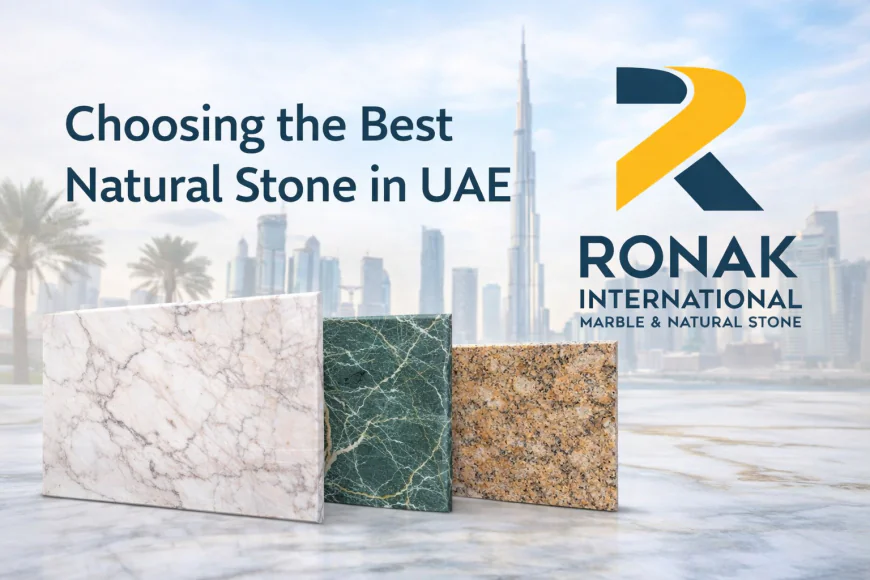 Choosing the Best Natural Stone in UAE