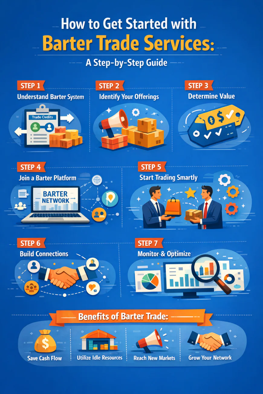 How to Get Started with Barter Trade Services: A Step-by-Step Guide