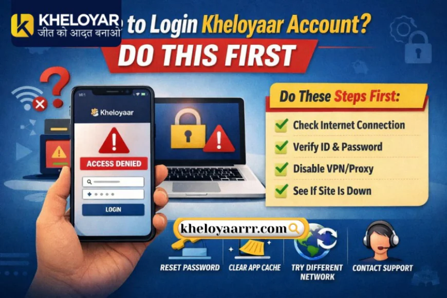 Kheloyar App Error Solution Guide (All Problems Covered)