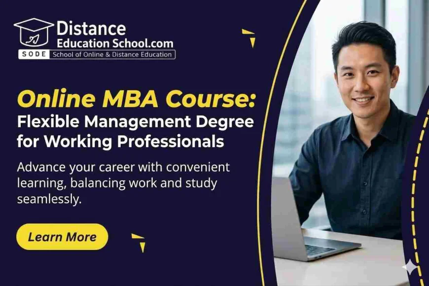 Best Online MBA Course Specializations and Career Scope