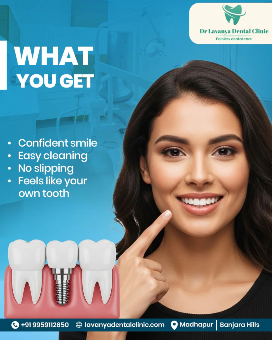 Best Pediatric Dental Clinic in Hyderabad & Ensuring Healthy Smiles for Your Child