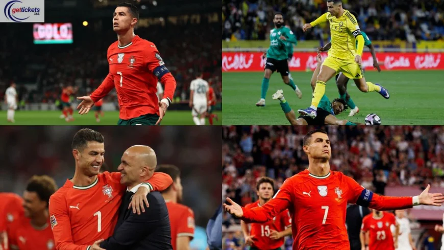 Colombia Vs Portugal Tickets: Cristiano Ronaldo Included in Portugal FIFA Date Squad
