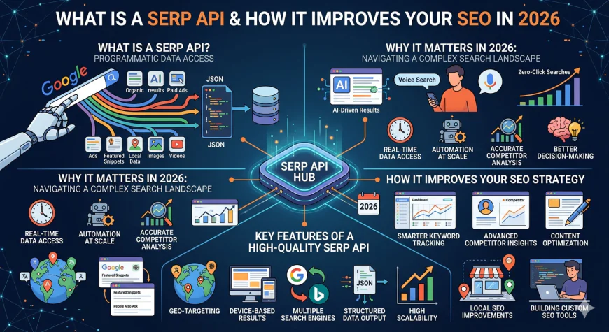 What Is a SERP API and How Can It Improve Your SEO Strategy in 2026?