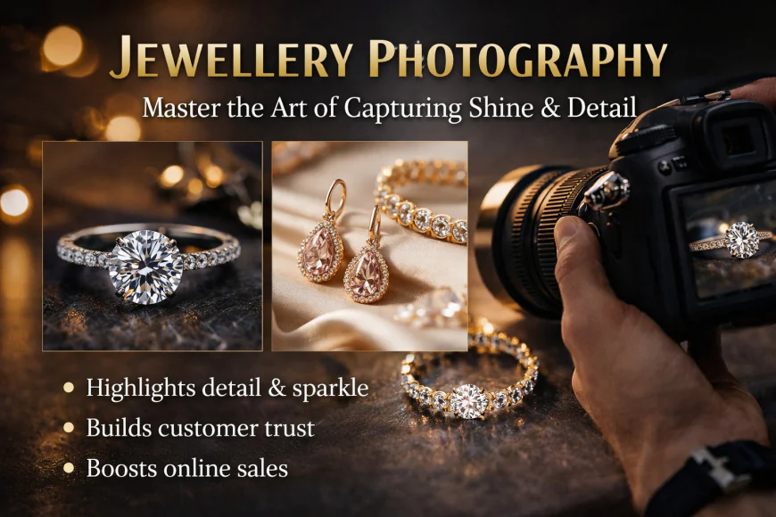 Jewellery Photography – Master the Art of Capturing Shine & Detail