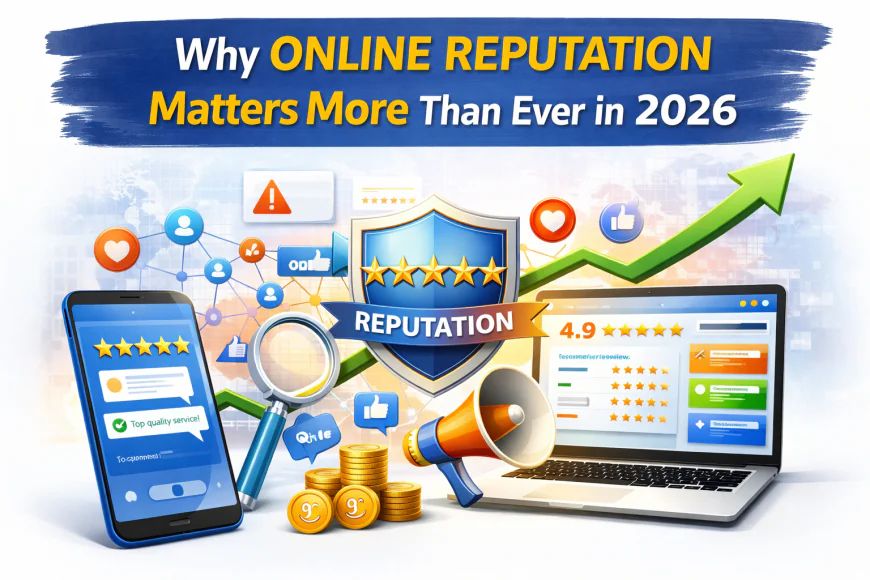 Why Online Reputation Matters More Than Ever in 2026