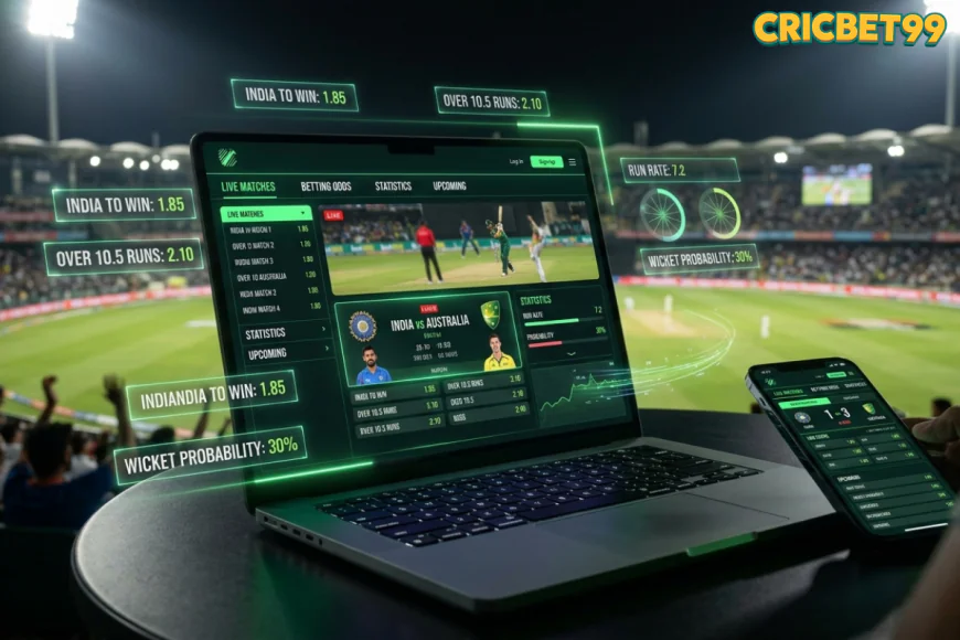 Cricbet99 Green Guide How Online Cricket Betting Is Changing the Game