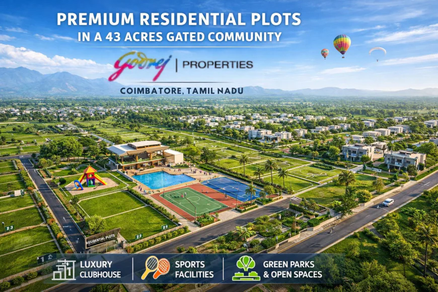 Godrej Plots Coimbatore: A Master-Planned Layout Project
