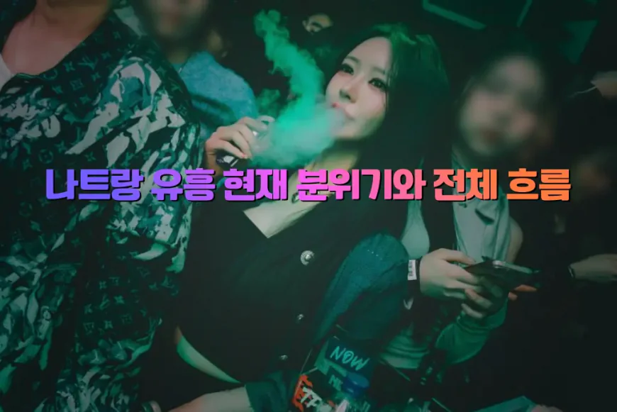 나트랑 밤의 끝판왕, 실패 없는 나트랑 불건마 총정리 가이드