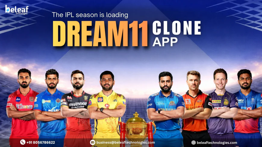The IPL season is loading… your Dream11 Clone App is good to go