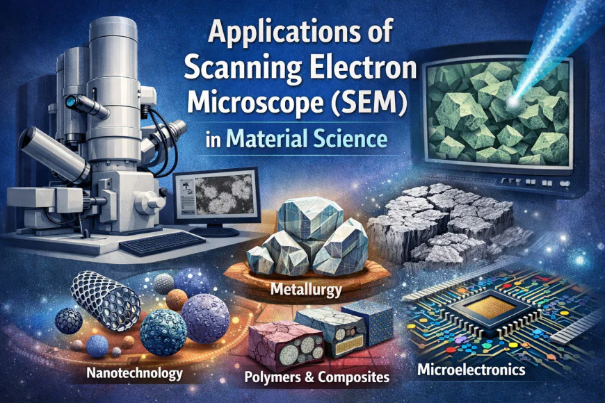Applications of Scanning Electron Microscope (SEM) in Material Science