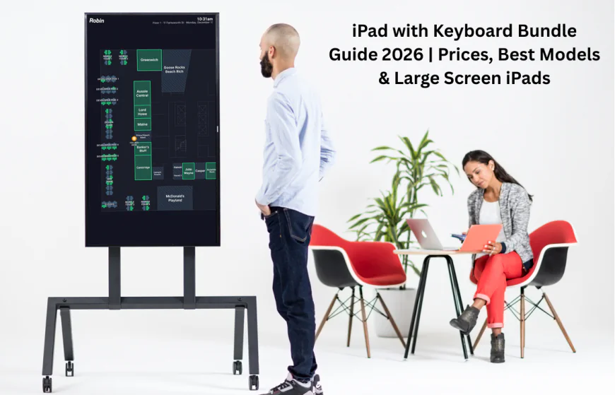 iPad with Keyboard Bundle Guide 2026 | Prices, Best Models & Large Screen iPads