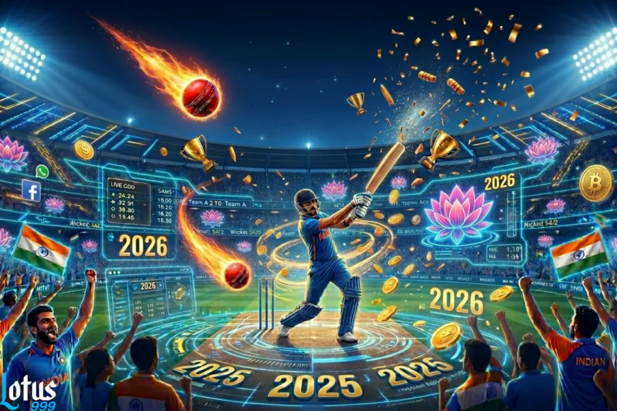 How to Get a Lotus999 Cricket ID Online Complete Beginner Guide (2026)