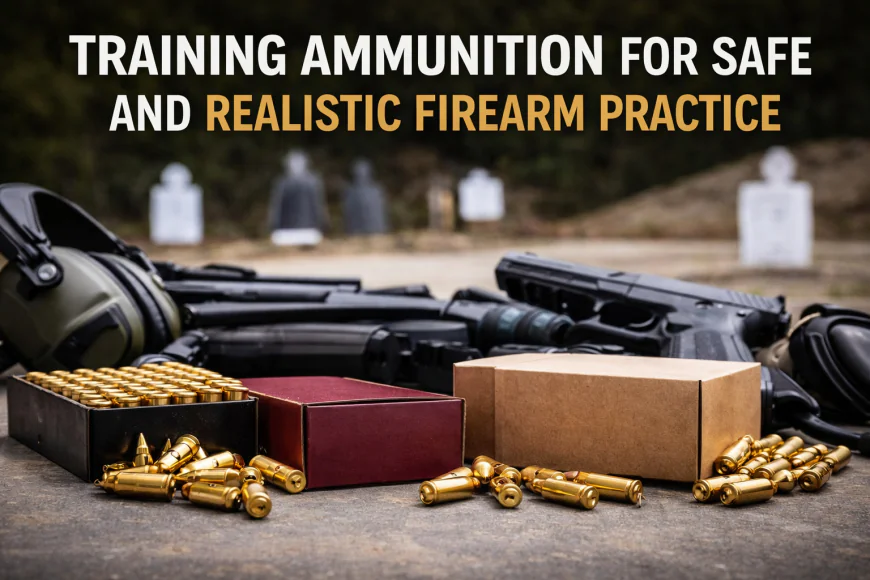 Training Ammunition for Safe and Realistic Firearm Practice