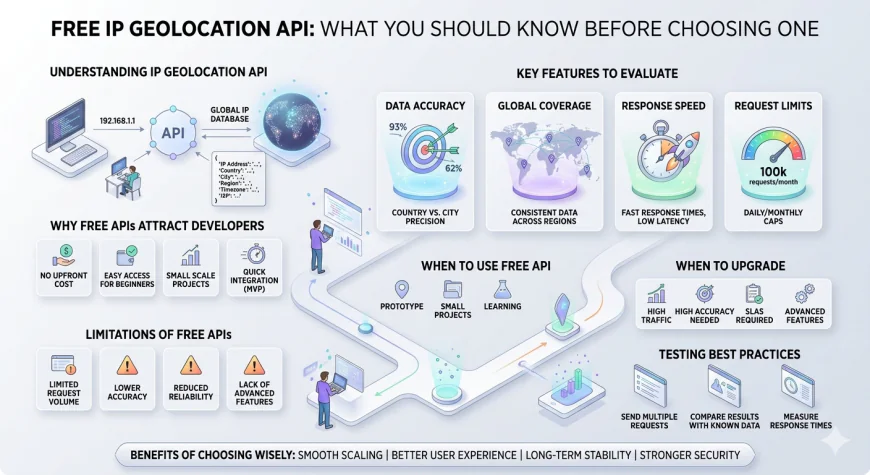 Free IP Geolocation API: What You Should Know Before Choosing One