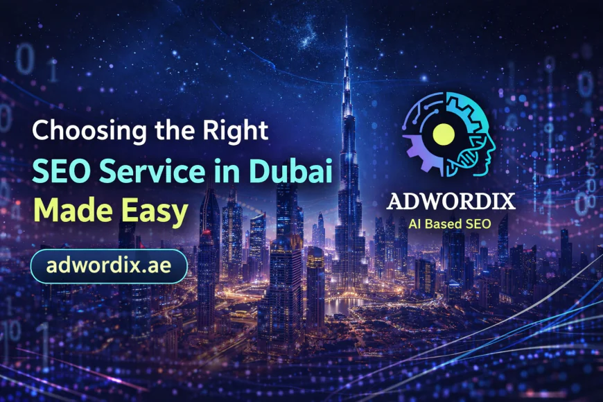Choosing the Right SEO Service in Dubai Made Easy