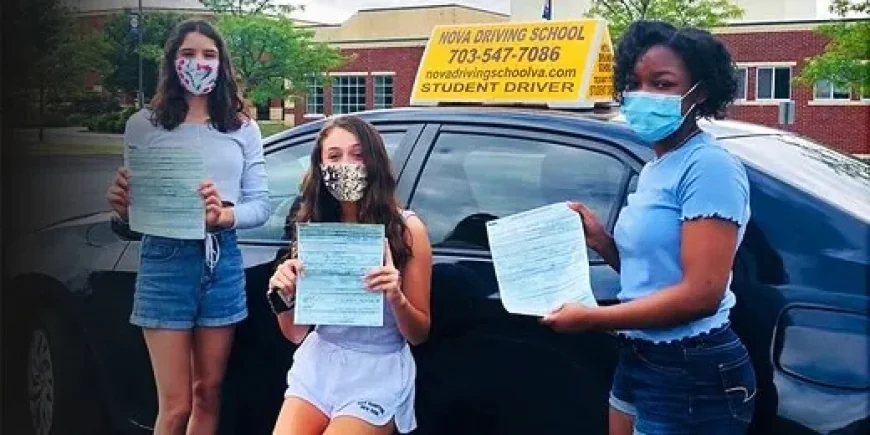 New Driver in McLean VA? Here’s How a Driving School Builds Safe Driving Skills