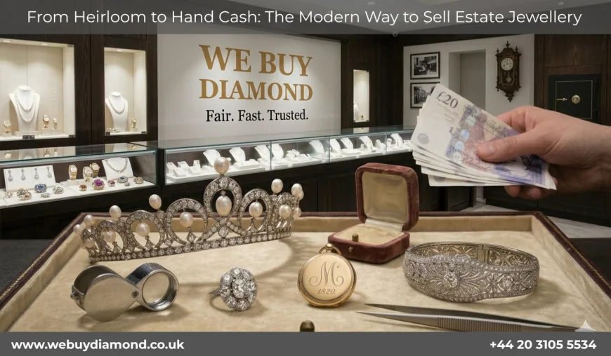 From Heirloom to Hand Cash: The Modern Way to Sell Estate Jewellery