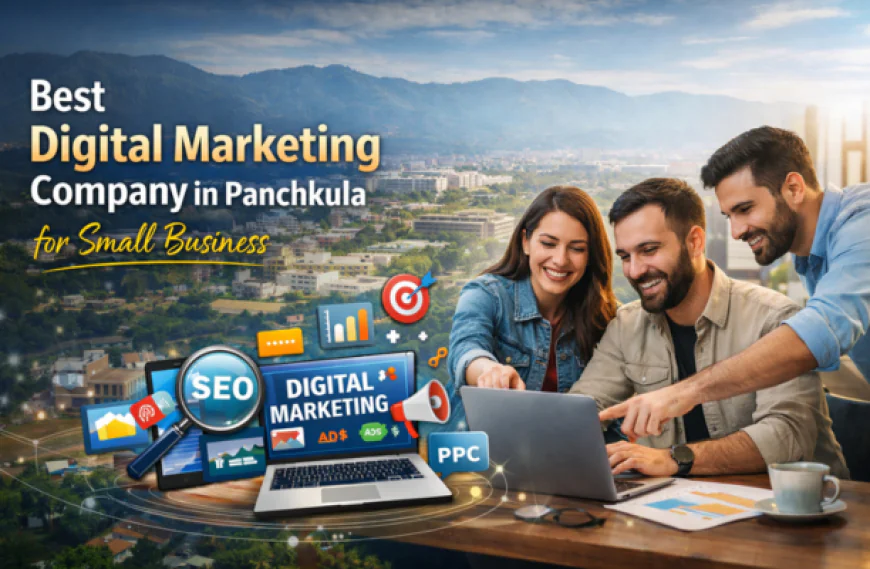 Best Digital Marketing Company in Panchkula for Small Business Growth