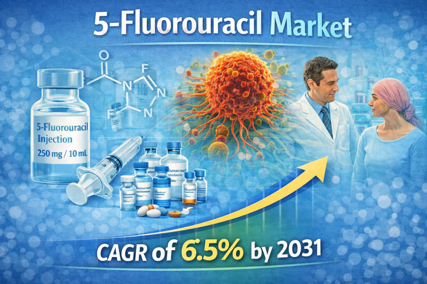 Navigating the Future of Oncology: Global 5-Fluorouracil Market Outlook and Strategic Projections to 2031
