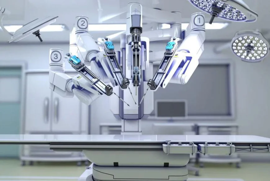 The Dawn of Precision: Navigating the Era of Robotic Laparoscopic Surgery