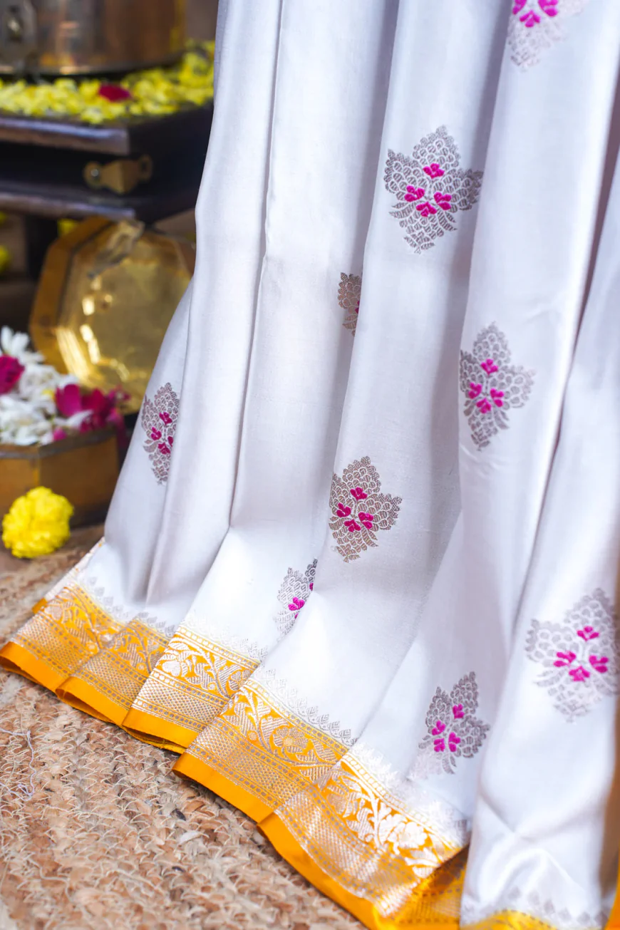 Handloom Elegance: From Banarasi to Jamdani Sarees