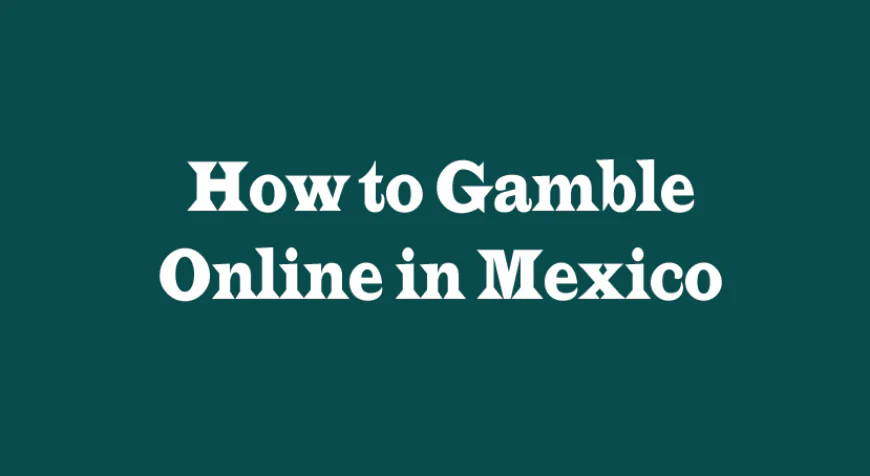 How to Gamble Online in Mexico: A Complete Guide