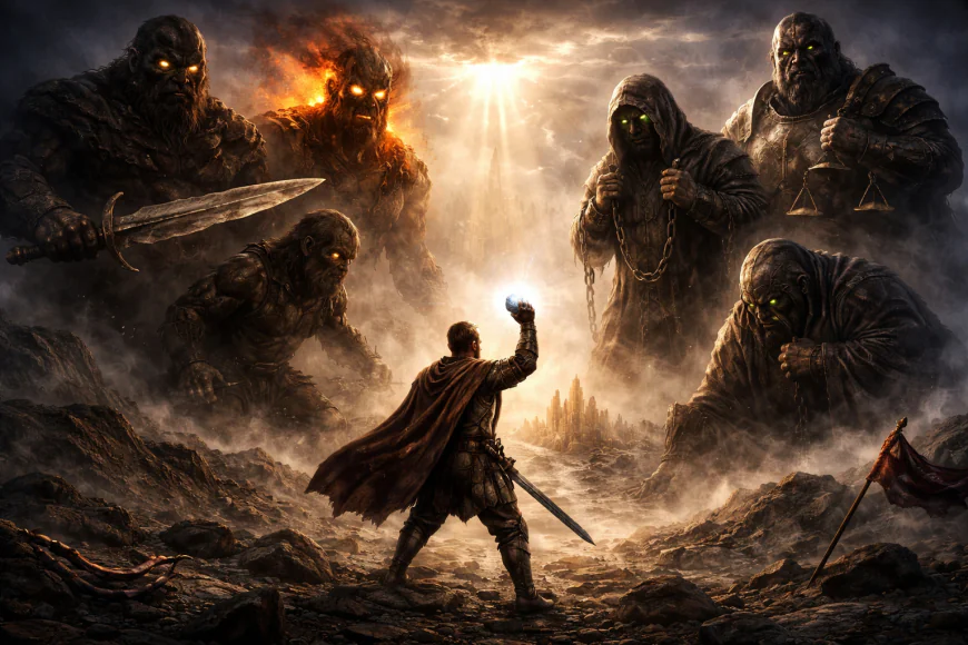 Overcoming Spiritual Giants Through Faith: Lessons From “Giants Do Die”