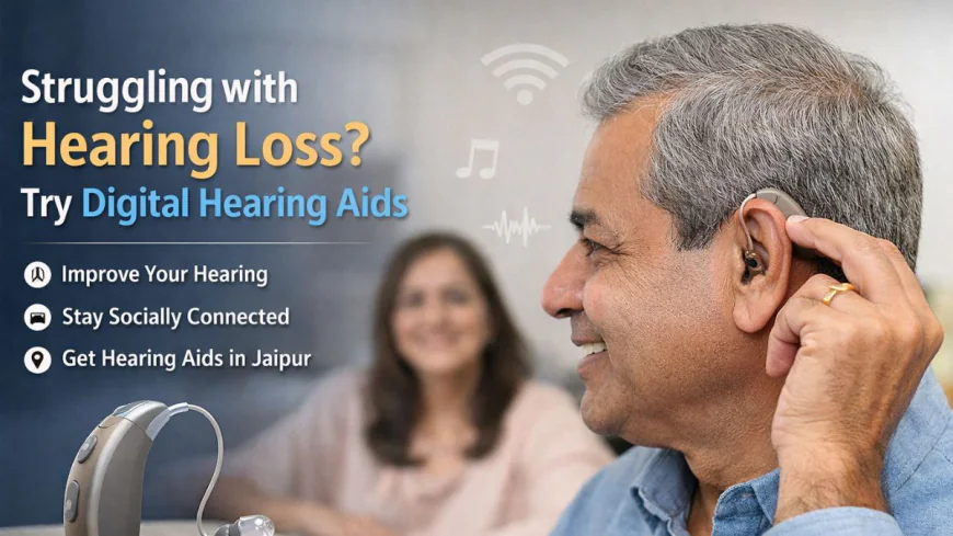Struggling with Hearing Loss? Try Digital Hearing Aids