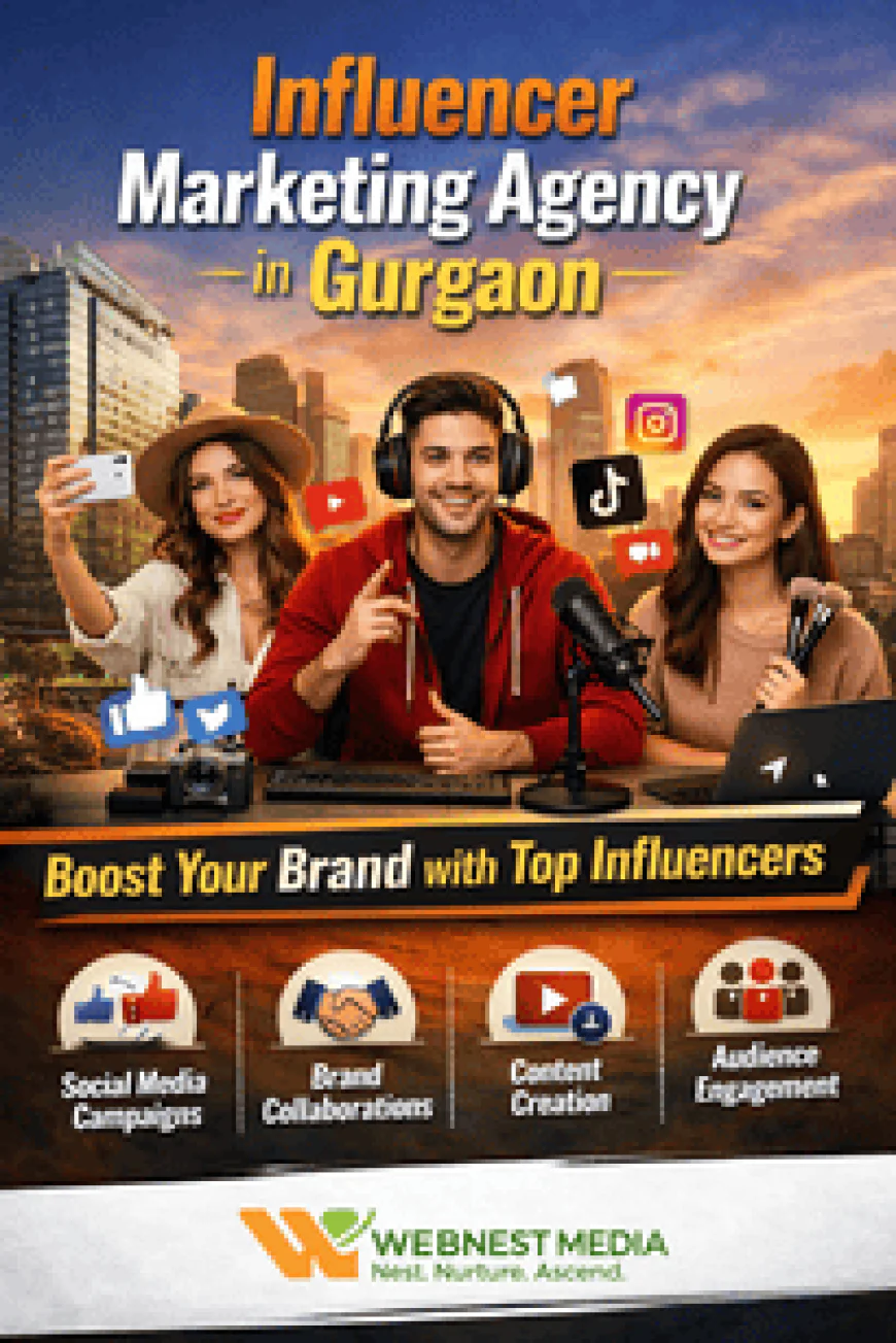 Best Influencer Marketing Agency in Gurgaon | Turning Digital Influence into Real Business Impact
