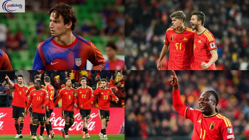 New Zealand Vs Belgium Tickets: Aaronson Included in USA Squad to Face Belgium