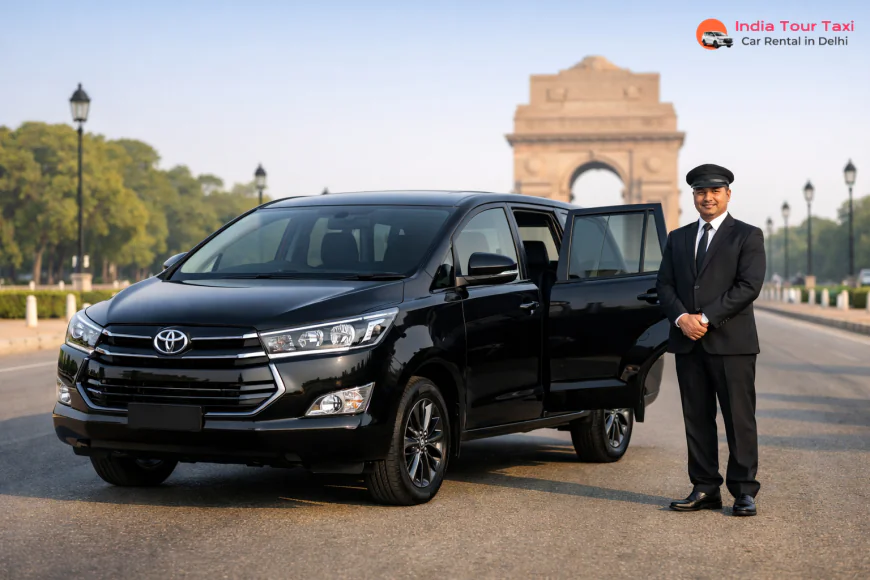 The Comprehensive Guide to Booking a Premium Innova Taxi in Delhi for Modern Travelers