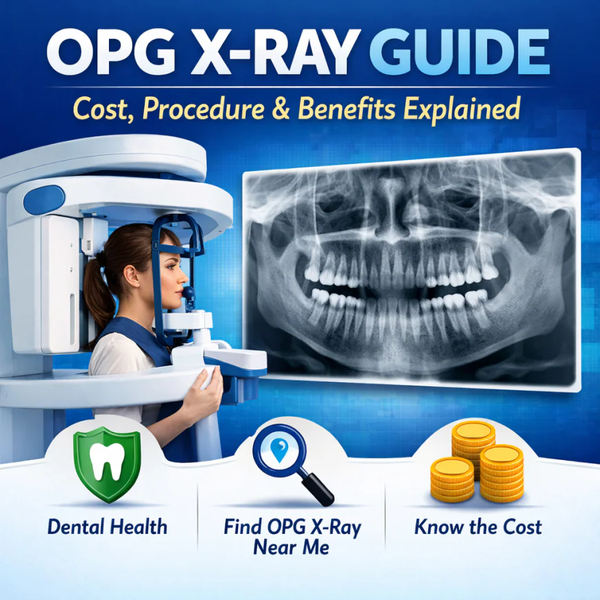 Complete Guide to OPG X-Ray: Procedure, Benefits, and Cost Explained