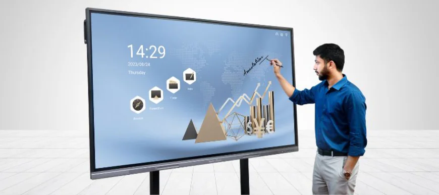 Best Interactive Flat Panel – Smart Choice for Modern Classrooms & Offices