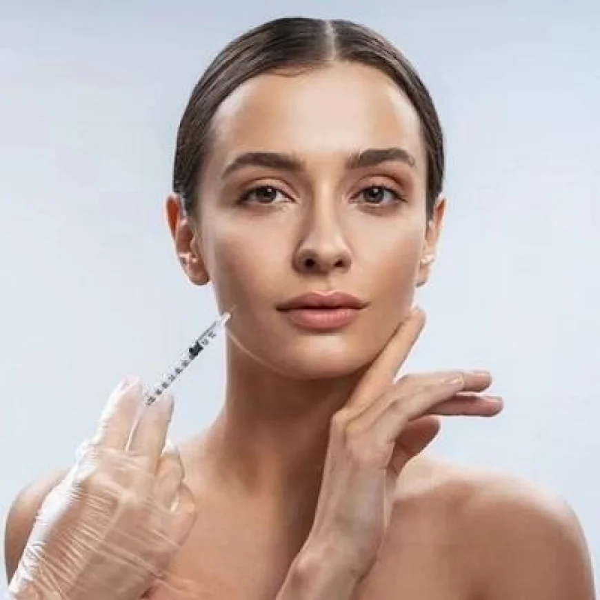 حقن الجلوتاثيون لصحة بشرة المرأة