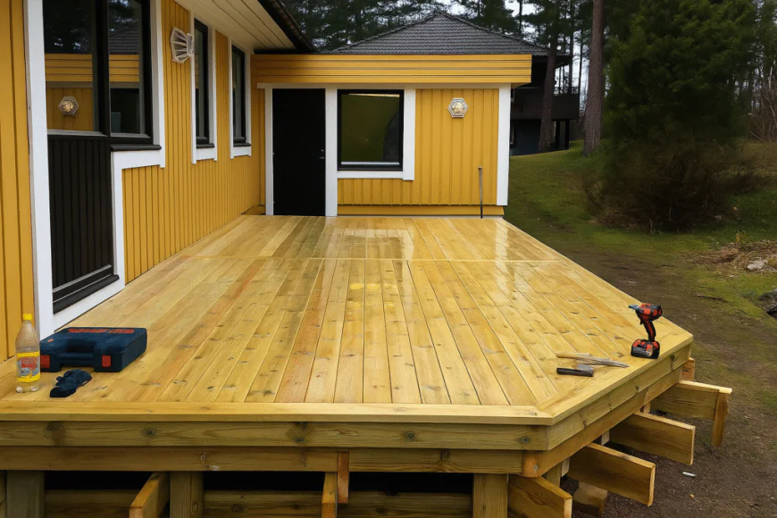 Rätt Tid Och Planering För Altanbygge I Enköping