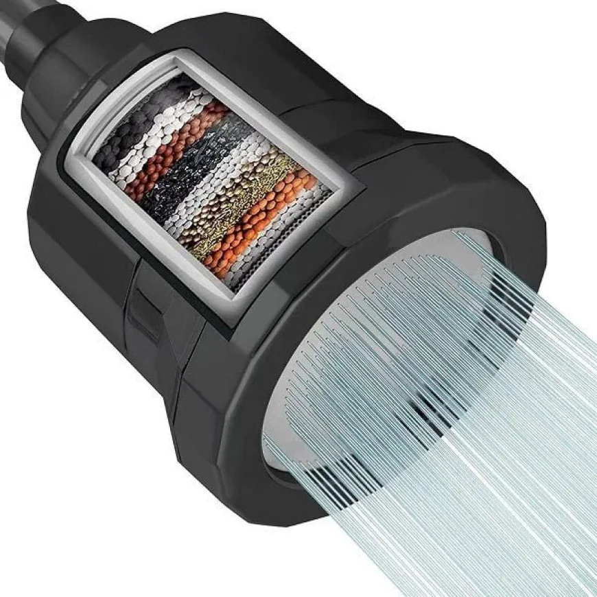 What Are Rain Shower Heads with LED Lights and How Do They Work?