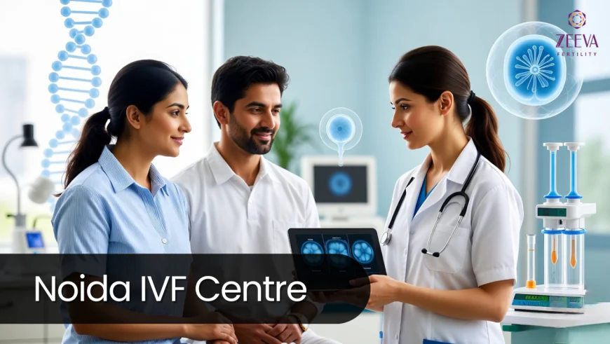 Noida IVF Centre: A Guide to Advanced Fertility Care