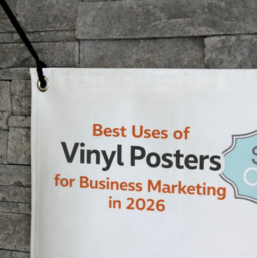 Best Uses of Vinyl Posters for Business Marketing in 2026