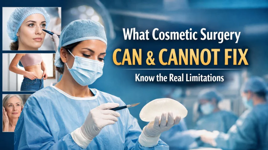 What Cosmetic Surgery Can and Cannot Fix