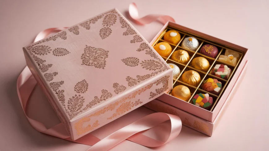 Boxes for Mithai – Unique Boxes for Mithai That Elevate Sweet Gifting UK