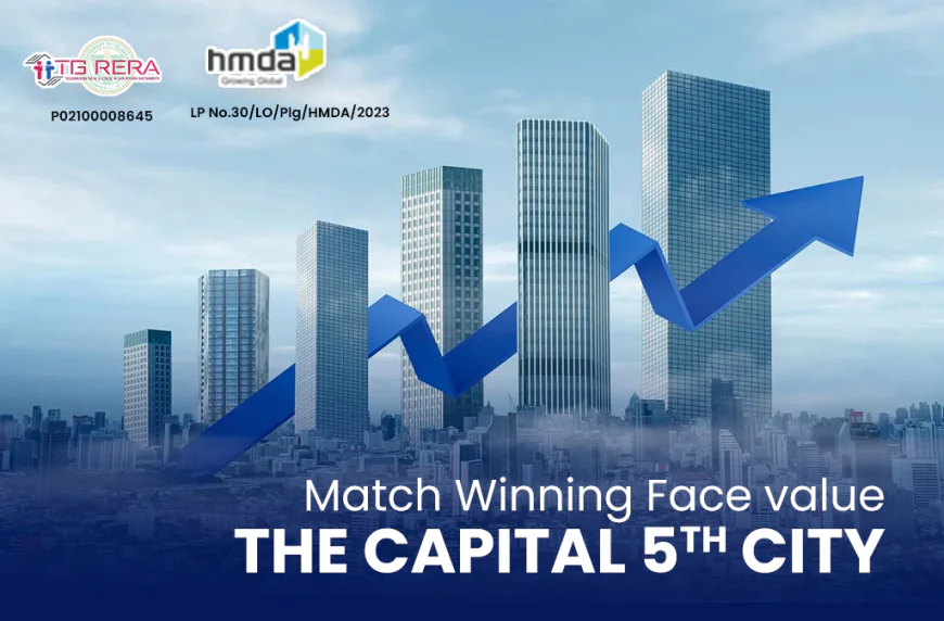 Open Plots in Kandukur at the Capital 5th City