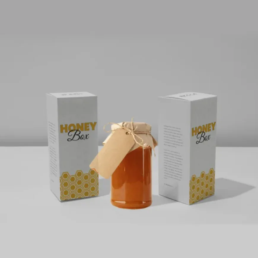 Honey Box – Luxury Honey Box Designs That Enhance UK Gift Packaging