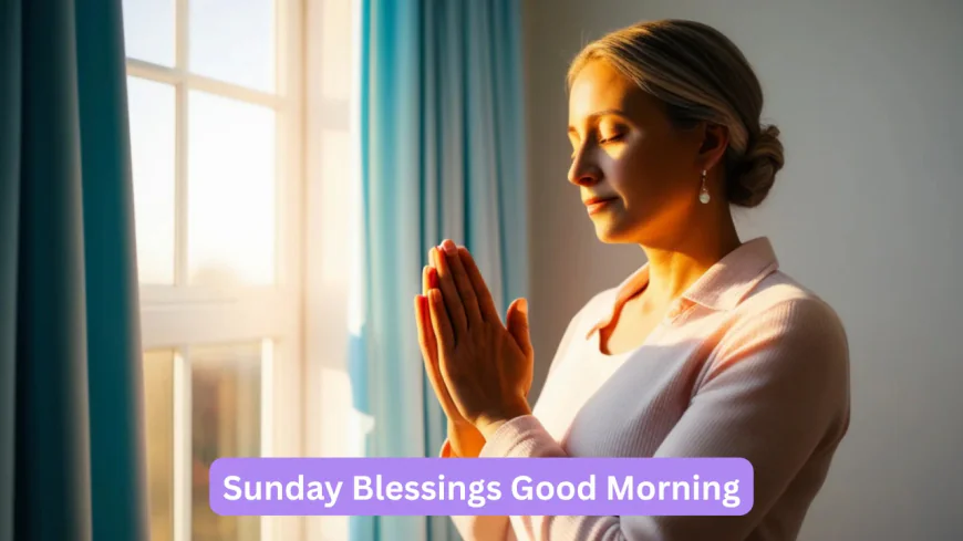 Good Morning Sunday Prayer: Uplifting Words to Start Your Day with Faith