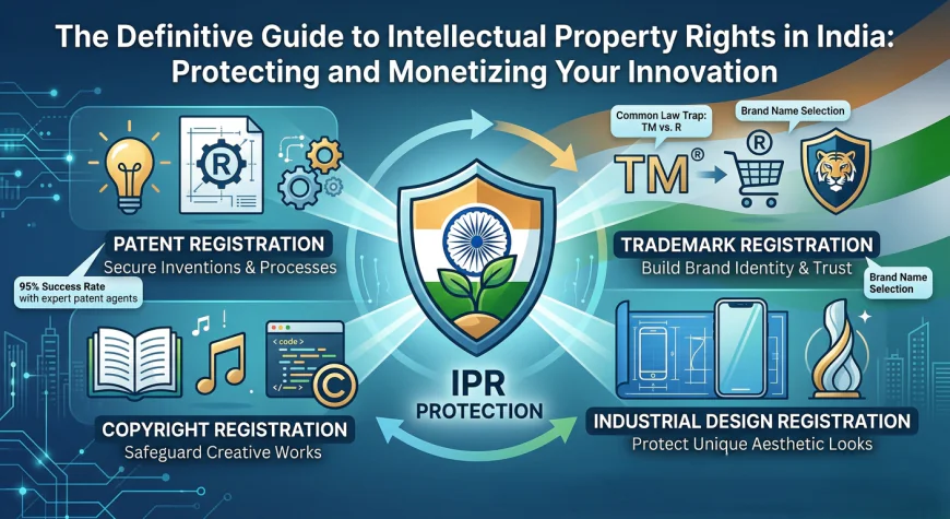 Best IPR Law Firms in India | Patent & Trademark Services