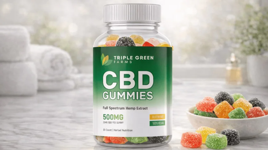 Are Triple Green Farms Gummies legal to use?