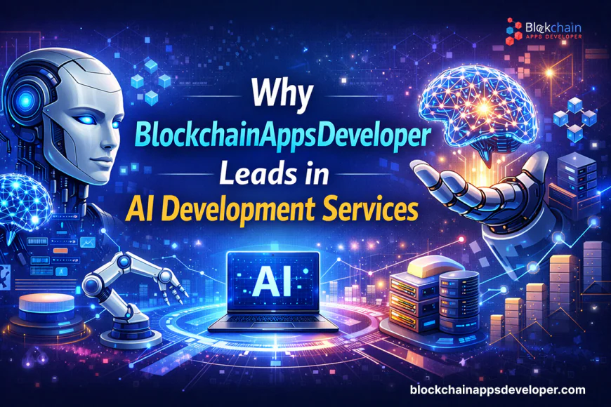Why BlockchainAppsDeveloper Leads in AI Development Services
