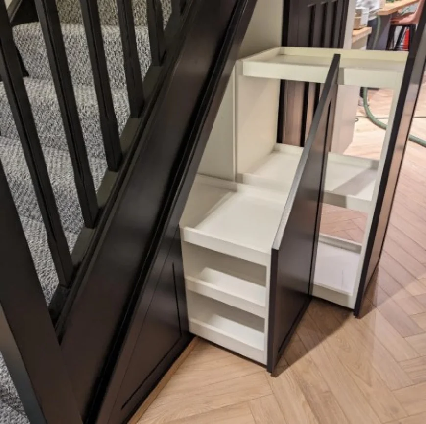 Smart Ways to Maximize Under-Stair Storage in Birmingham Homes