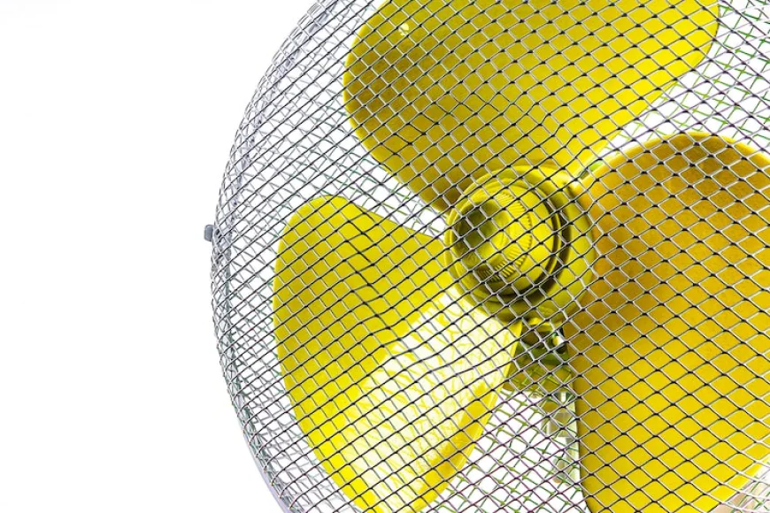 7 Benefits of Installing an Industrial Fan Safety Net Cover