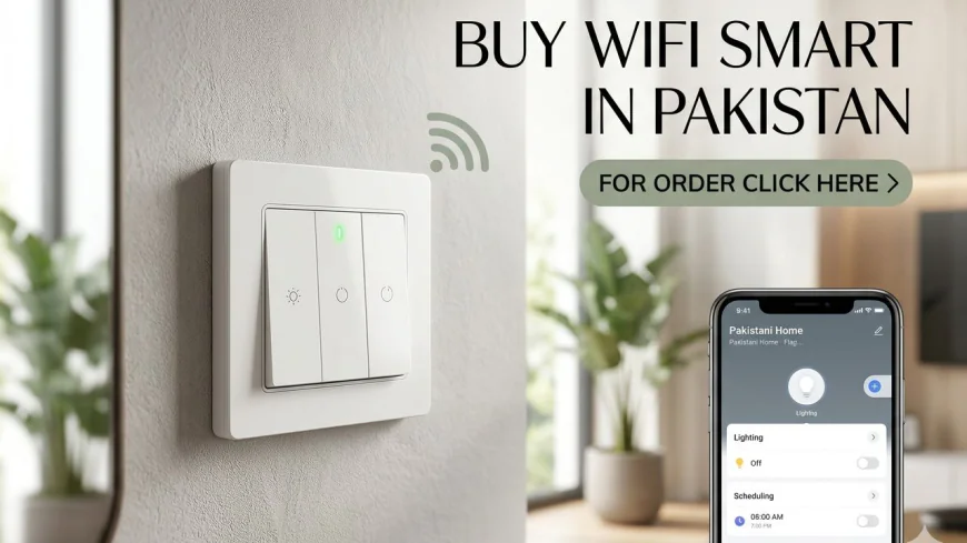 What Is the Best Place to Buy WiFi Smart Switch Pakistan