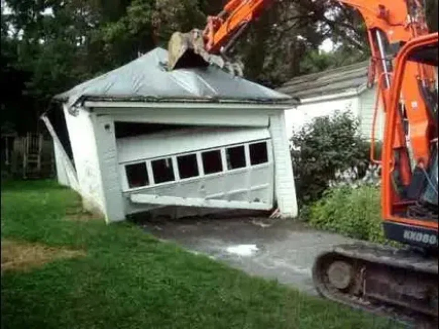 Clean, Thorough Garage Demolition for Home Renovations and More